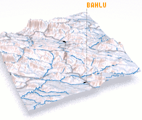 3d view of Bahlū