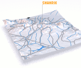 3d view of Shāhrīk
