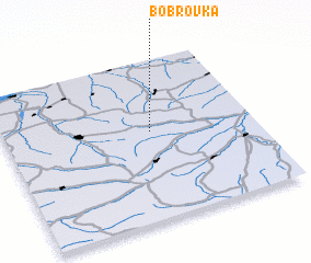 3d view of Bobrovka