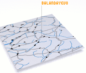 3d view of Balandayevo