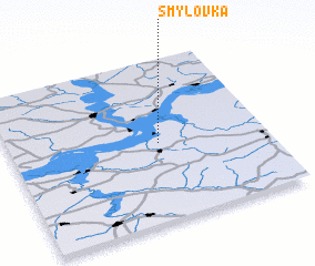 3d view of Smylovka