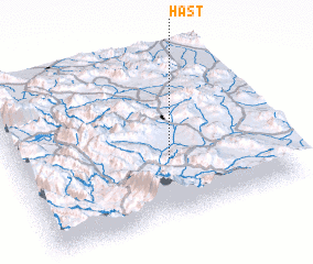 3d view of Hast