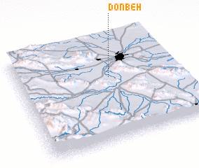 3d view of Donbeh