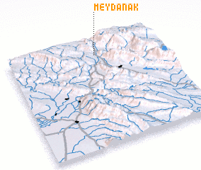 3d view of Meydānak