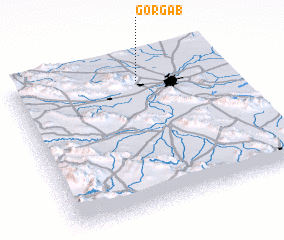 3d view of Gorgāb