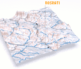 3d view of Noşratī