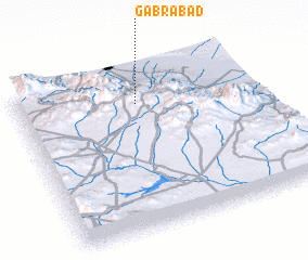 3d view of Gabrābād