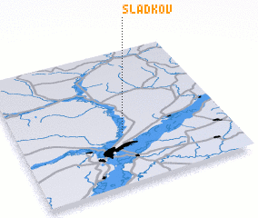 3d view of Sladkov