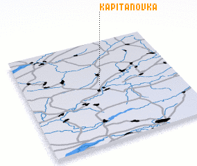 3d view of Kapitanovka