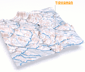 3d view of Tīr Kamān