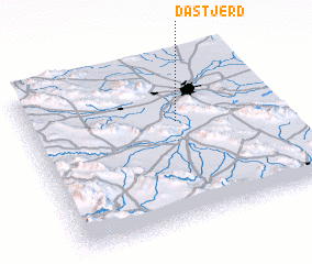 3d view of Dastjerd