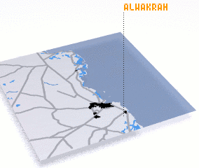 3d view of Al Wakrah