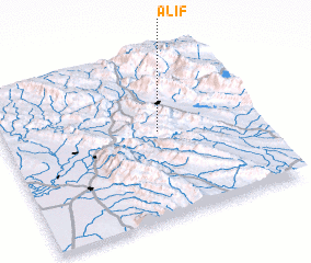 3d view of Alīf