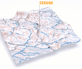 3d view of Servak