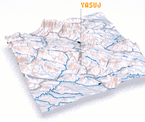 3d view of Yāsūj