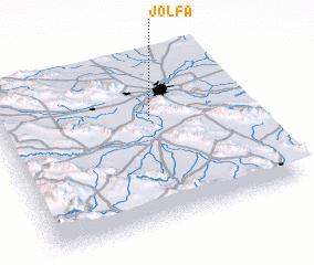 3d view of Jolfā