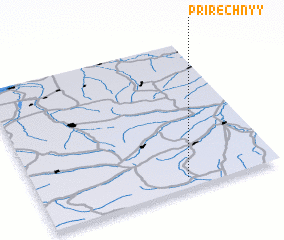 3d view of Prirechnyy