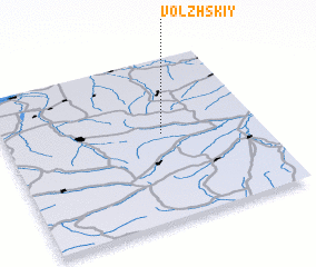 3d view of Volzhskiy