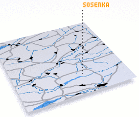 3d view of Sosenka