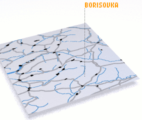 3d view of Borisovka