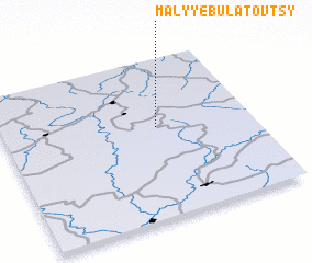 3d view of Malyye Bulatovtsy