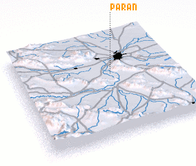 3d view of Pārān