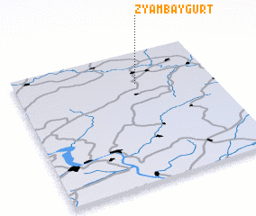 3d view of Zyambaygurt