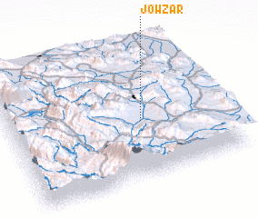 3d view of Jowzār