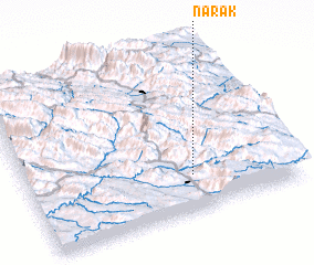 3d view of Nārak