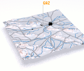 3d view of Gaz