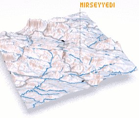3d view of Mīrseyyedī