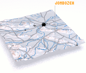 3d view of Jombozeh