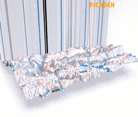 3d view of Pīchdeh