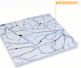 3d view of Bashkirskiy