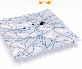 3d view of Nezdūn