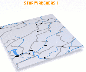 3d view of Staryy Argabash