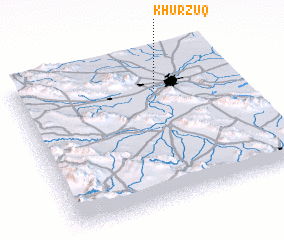 3d view of Khūrzūq