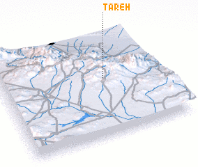 3d view of Ţareh