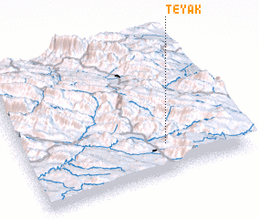 3d view of Teyak