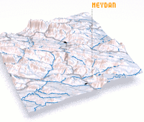 3d view of Meydān