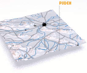 3d view of Pūdeh