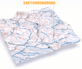 3d view of Sheykh Moḩammad