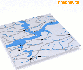 3d view of Dobromysh