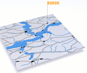 3d view of Borok