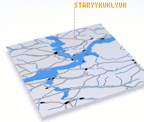 3d view of Staryy Kuklyuk
