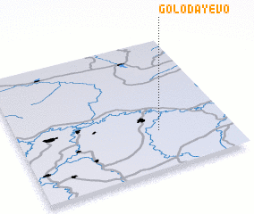 3d view of Golodayevo