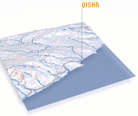 3d view of Qishn