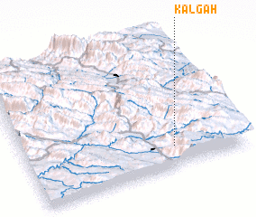 3d view of Kalgāh