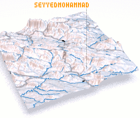 3d view of Seyyed Moḩammad