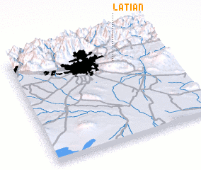 3d view of Latīān